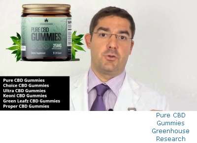 Pure CBD Gummies Consumer Report